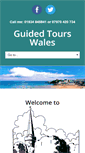Mobile Screenshot of guidedtourswales.co.uk